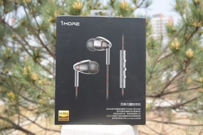 1MORE 四單元圈鐵耳機 聲聲動聽，樂入我心